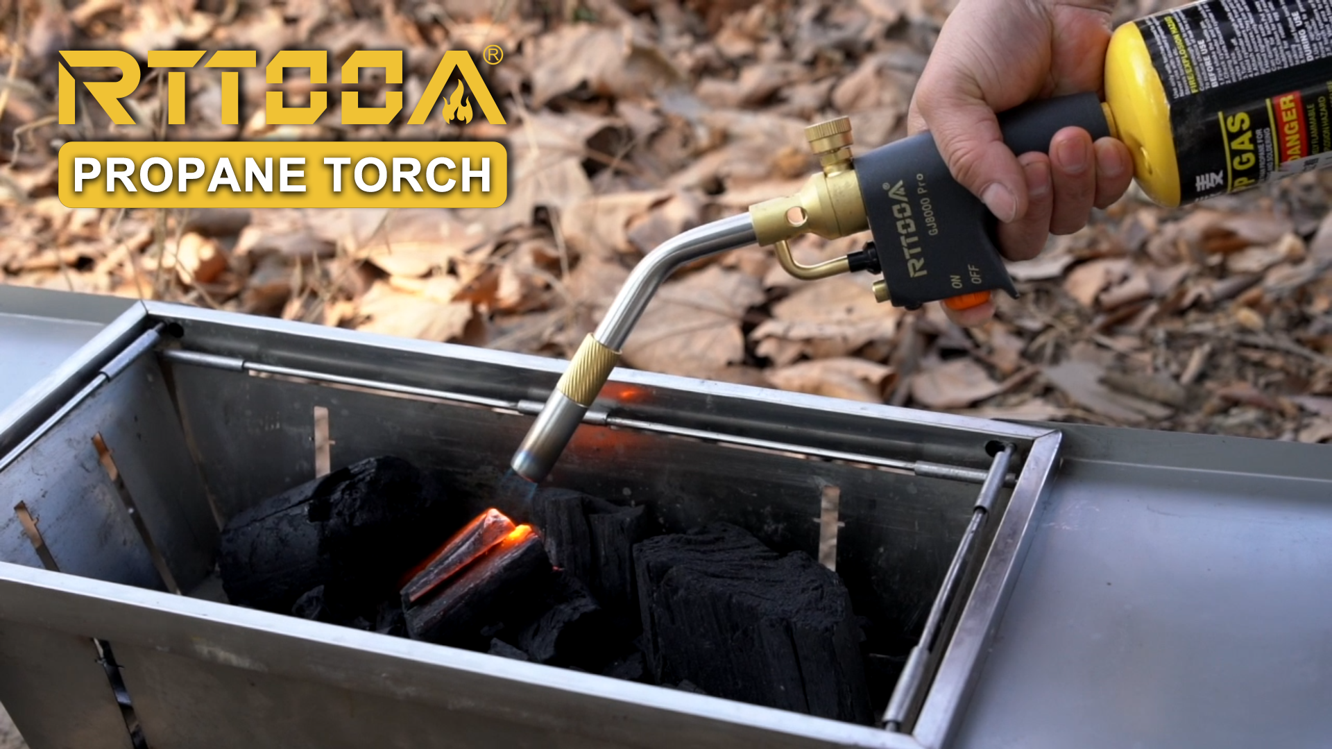 MezzAxi-606とignite ProEXTENSION 2inと30cm High Intensity Propane Torch Head, Trigger Start Mapp/Map Gas